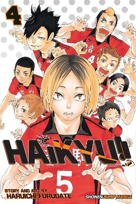 HAIKYU!! VOL. 04  PA - HARUICHI FURUDATE