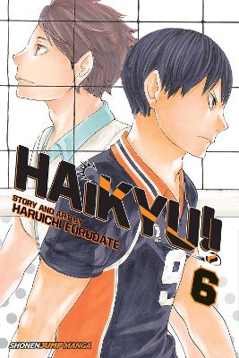 HAIKYU!! VOL. 06  PA - HARUICHI FURUDATE