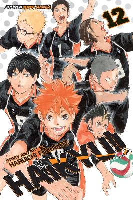 HAIKYU!! VOL. 12  PA - HARUICHI FURUDATE