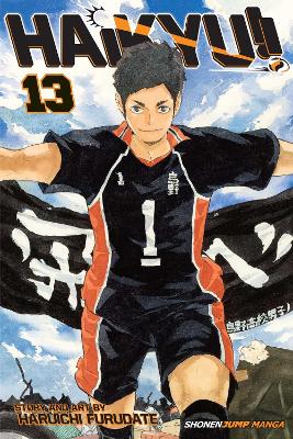 HAIKYU!! VOL. 13  PA - HARUICHI FURUDATE