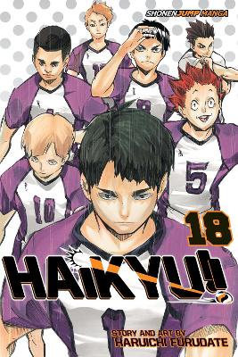 HAIKYU!! VOL. 18  PA - HARUICHI FURUDATE
