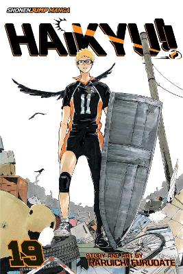 HAIKYU!! VOL. 19  PA - HARUICHI FURUDATE