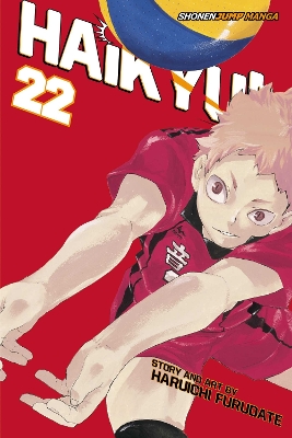 HAIKYU!! VOL. 22  PA - HARUICHI FURUDATE