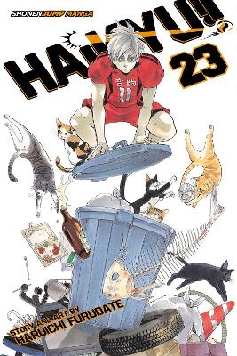 HAIKYU!! VOL. 23  PA - HARUICHI FURUDATE