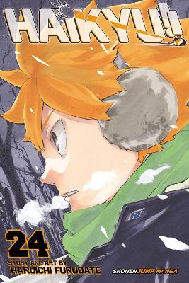 HAIKYU!! VOL. 24  PA - HARUICHI FURUDATE
