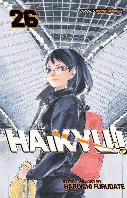 HAIKYU!! VOL. 26  PA - HARUICHI FURUDATE