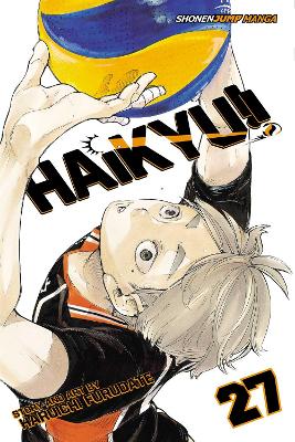 HAIKYU!! VOL. 27  PA - HARUICHI FURUDATE