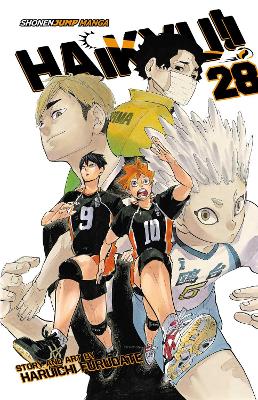 HAIKYU!! VOL. 28  PA - HARUICHI FURUDATE