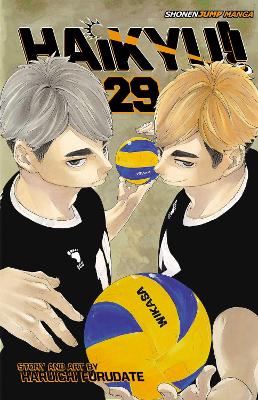 HAIKYU!! VOL. 29  PA - HARUICHI FURUDATE