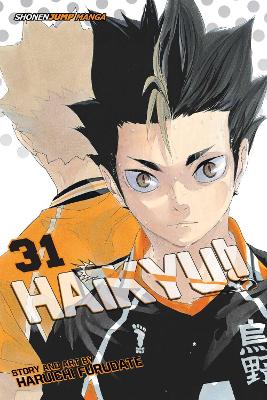 HAIKYU!! VOL. 31  PA - HARUICHI FURUDATE