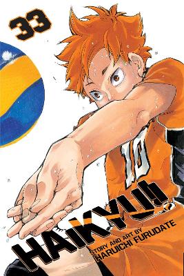 HAIKYU!! VOL. 33  PA MONSTERS BALL - HARUICHI FURUDATE
