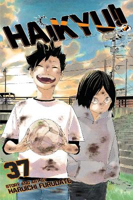 HAIKYU!! VOL. 37  PA - HARUICHI FURUDATE