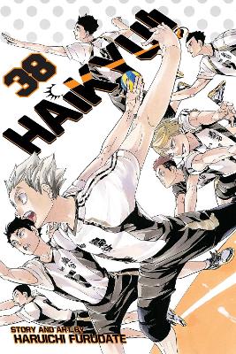 HAIKYU!! VOL. 38  PA - HARUICHI FURUDATE