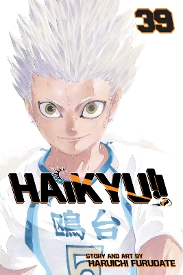 HAIKYU!! VOL. 39  PA - HARUICHI FURUDATE