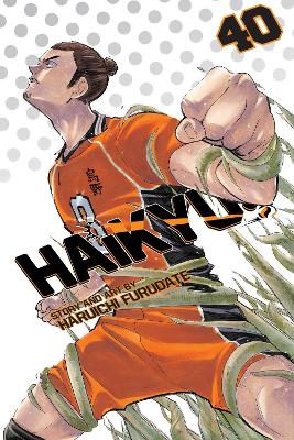 HAIKYU!! VOL. 40  PA - HARUICHI FURUDATE