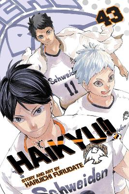 HAIKYU!! VOL. 43  PA - HARUICHI FURUDATE
