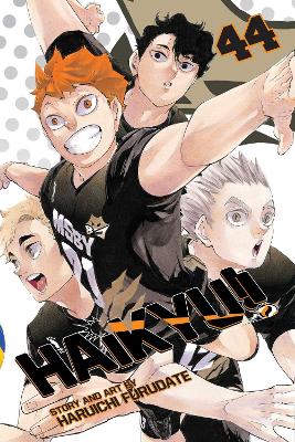 HAIKYU!! VOL. 44  PA - HARUICHI FURUDATE