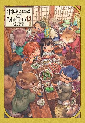 HAKUMEI   MIKOCHI: TINY LITTLE LIFE IN THE WOODS VOL. 11 - A