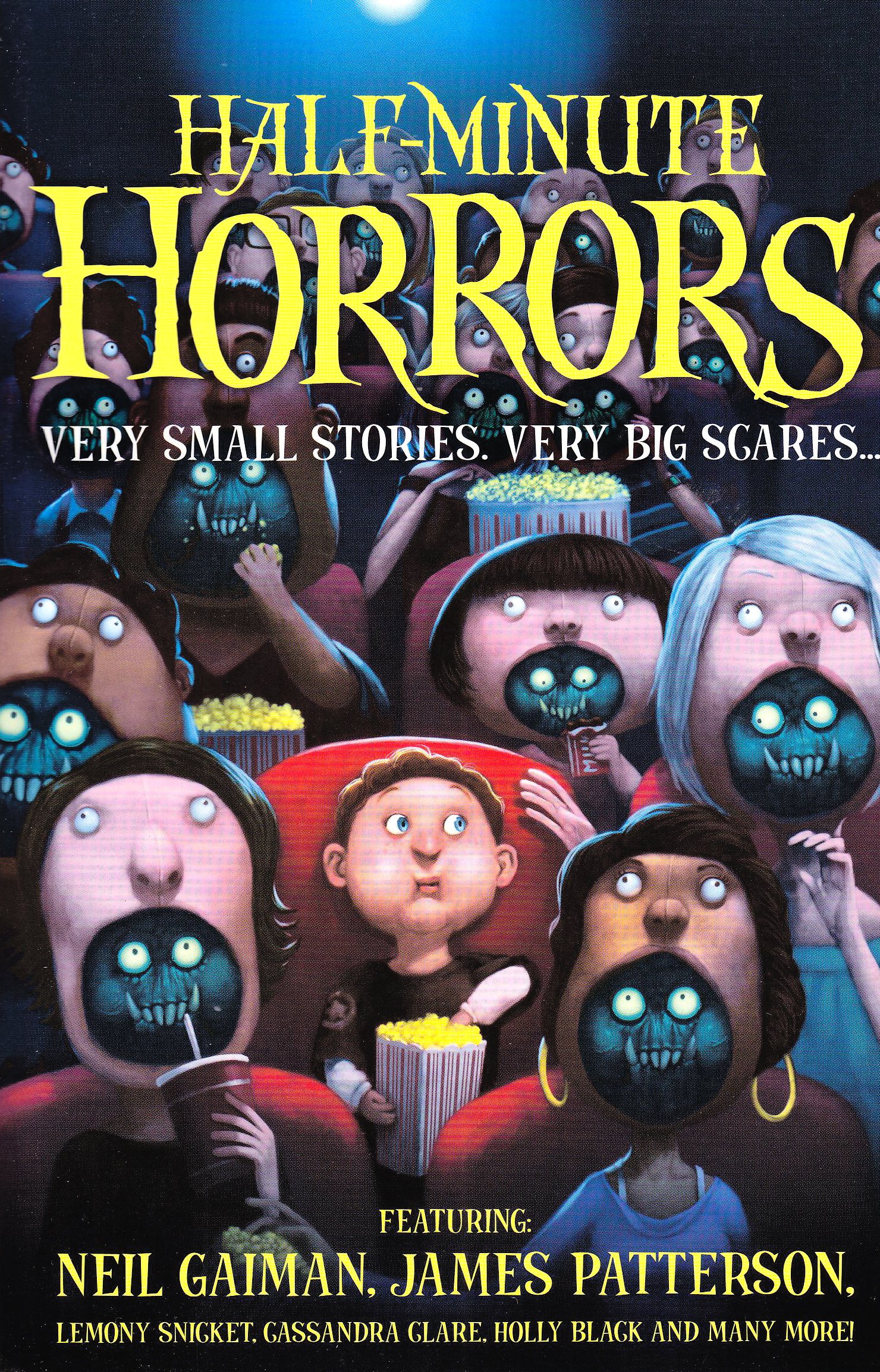 HALF-MINUTE HORRORS PB B FORMAT -