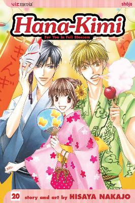 HANA-KIMI 20 PA - HISAYA NAKAJO