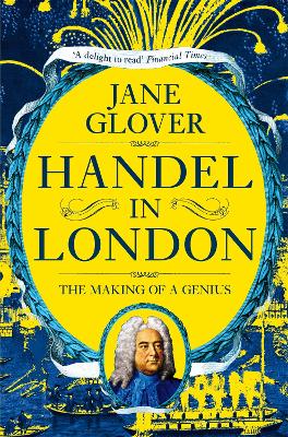 HANDEL IN LONDON - JANE GLOVER