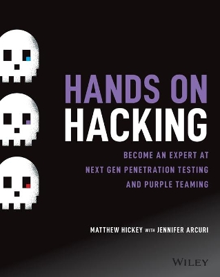 HANDS ON HACKING : BECOME AN EXPERT AT NEXT GEN PENETRATION