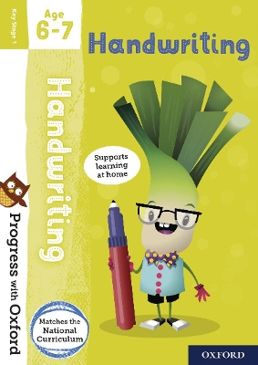 HANDWRITING 6-7 BOOK/STICKERS/WEBSITE LINK - FIONA TOMLINSON