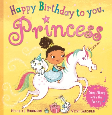 HAPPY BIRTHDAY TO YOU PRINCESS PB - MICHELLE ROBINSON-VICKI