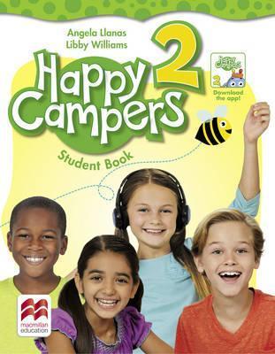HAPPY CAMPERS 2 WB 2ND ED - ANGELA LLANAS LIBBY WILLIAMS LOR