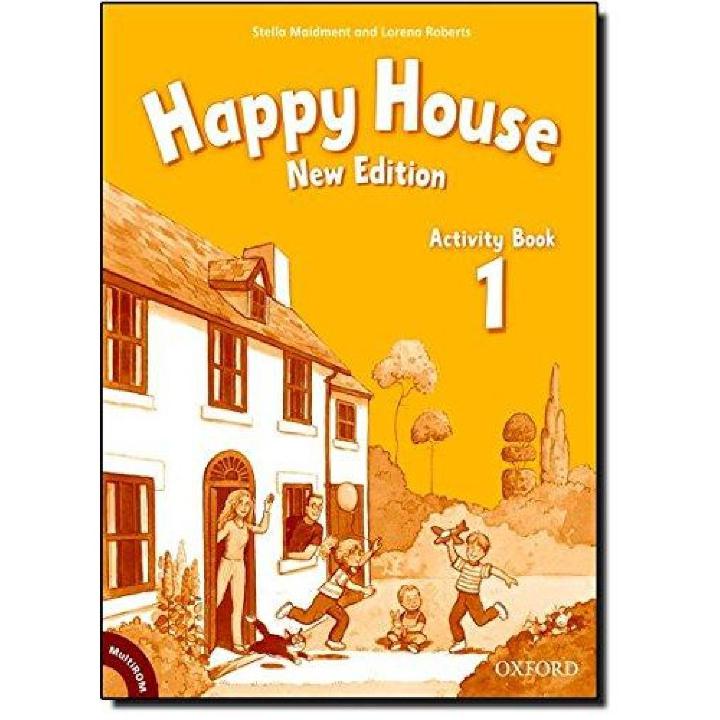 HAPPY HOUSE 1 WB 2ND ED - STELLA MAIDMENT-LORENA ROBERTS