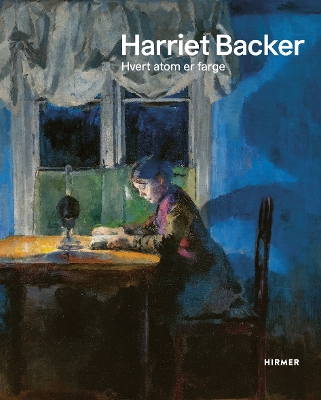 HARRIET BACKER (NORWEGIAN EDITION) HC - VIBEKE WAALLANN HANS