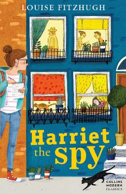 HARRIET THE SPY  PB A - LOUISE FITZHUGH