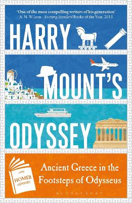 HARRY MOUNTS ODYSSEY  PB - HARRY MOUNT