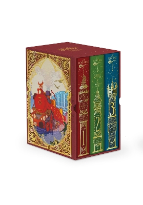 HARRY POTTER 1-3 BOX SET: MINALIMA EDITION - J.K. ROWLING