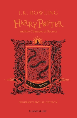 HARRY POTTER 2: AND THE CHAMBER OF SECRETS - GRYFFINDOR HC -