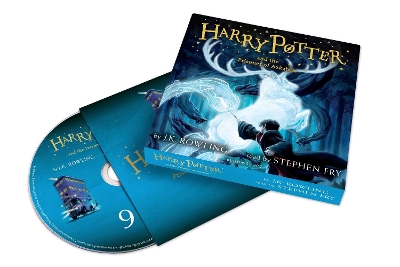 HARRY POTTER 3: AND THE PRISONER OF AZKABAN (AUDIO CD) - J.K