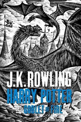 HARRY POTTER 4: AND THE GOBLET OF FIRE (ADULT COVER) HC - J.