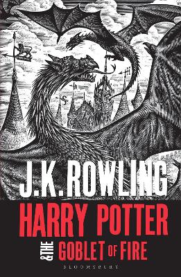 HARRY POTTER 4: AND THE GOBLET OF FIRE (ADULT COVER) PB B -