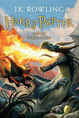 HARRY POTTER 4: AND THE GOBLET OF FIRE - CHILDRENS EDITION H