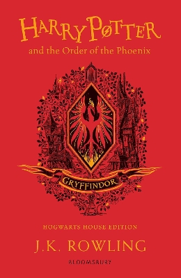 HARRY POTTER 5: AND THE ORDER OF THE PHOENIX- GRYFFINDOR PB