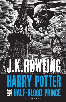 HARRY POTTER 6: AND THE HALF BLOOD PRINCE (ADULT COVER) PB B