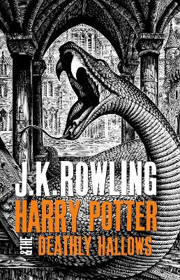 HARRY POTTER 7: AND THE DEATHLY HALLOWS (ADULT COVER) HC - J