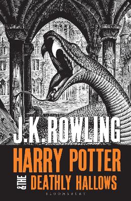 HARRY POTTER 7: AND THE DEATHLY HALLOWS (ADULT COVER) PB B -