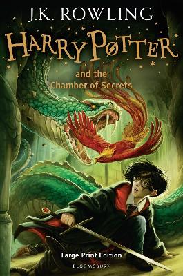 HARRY POTTER AND THE CHAMBER OF SECRETS - HC LARGE PRINT EDI