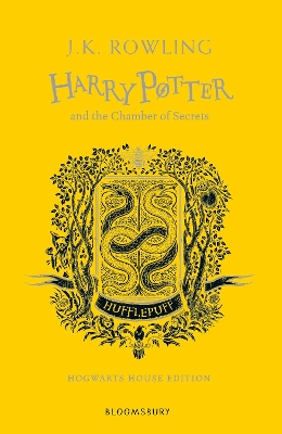 HARRY POTTER AND THE CHAMBER OF SECRETS - HUFFLEPUFF EDITION