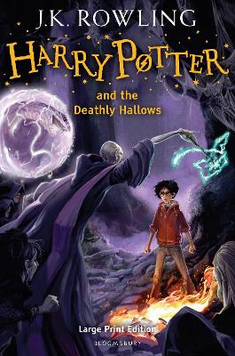 HARRY POTTER AND THE DEATHLY HALLOWS - HC LARGE PRINT EDITIO
