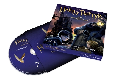 HARRY POTTER AND THE PHILOSOPHERS STONE (AUDIO CD) - J. K. R