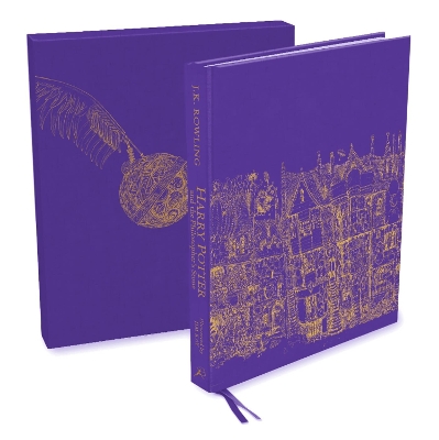 HARRY POTTER AND THE PHILOSOPHERS STONE DELUXE ILLUSTRATED S