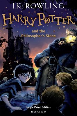 HARRY POTTER AND THE PHILOSOPHER’S STONE - HC LARGE PRINT ED
