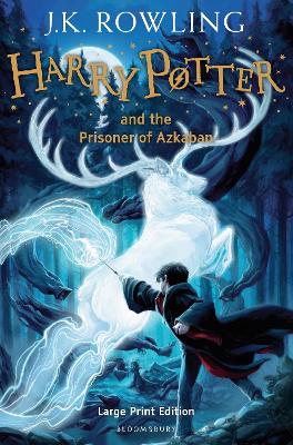 HARRY POTTER AND THE PRISONER OF AZKABAN - HC LARGE PRINT ED